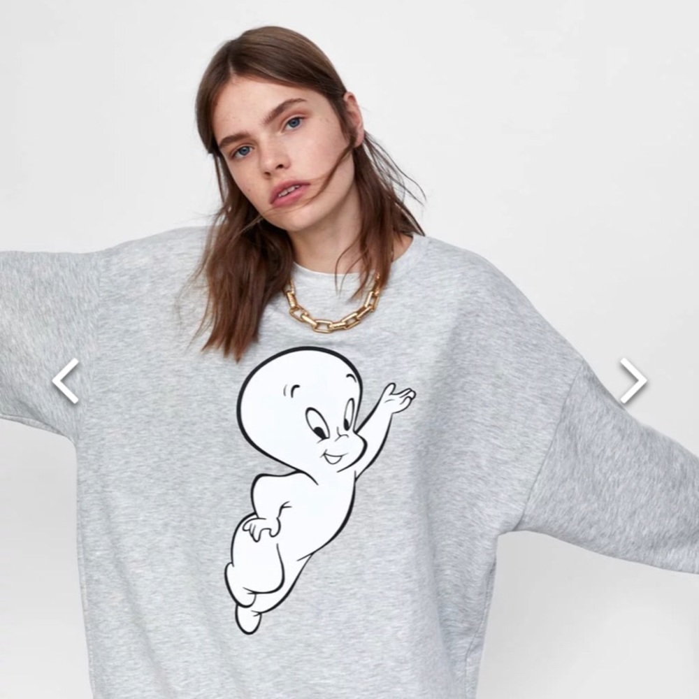casper sweatshirt